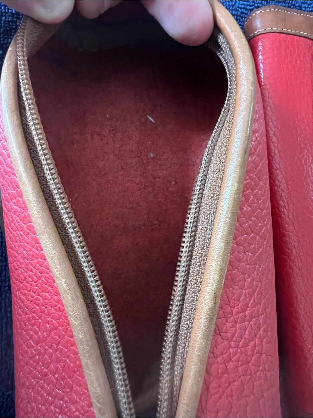 Vintage Dooney & Bourke Wallet & Cosmetic Duo - Picture 2 of 4